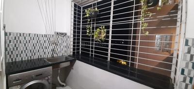 Balcony Image of 1734 Sq.ft 3 BHK Apartment / Flat for rent in Crown Whistling Woods, Manchirevula Hyderabad for Rs. 60000