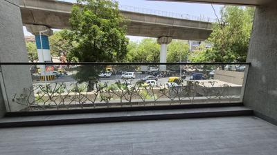 Balcony Image of 2000 Sq.ft 4 BHK Apartment / Flat for rent in Swati Symphony, Bodakdev Ahmedabad for Rs. 110000