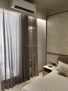 Bedroom Image of 1550 Sq.ft 3 BHK Apartment / Flat for rent in Shaligram Prime, South Bopal Ahmedabad for Rs. 42000