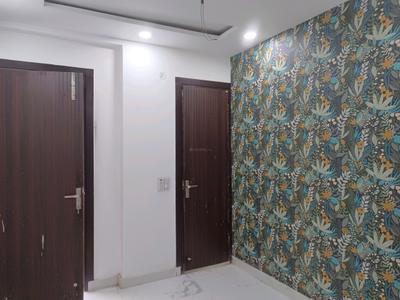 Bedroom Image of 650 Sq.ft 2 BHK Builder Floor for sale in Burari New Delhi for Rs. 3251000
