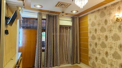 Bedroom Image of 1500 Sq.ft 3 BHK Builder Floor for rent in Sector 17 Gurgaon for Rs. 35000