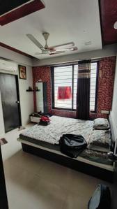 Bedroom Image of 1000 Sq.ft 2 BHK Apartment / Flat for sale in Ghodasar Ahmedabad for Rs. 4700000