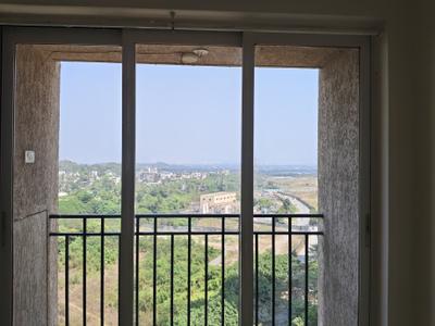 Balcony Image of 550 Sq.ft 1 BHK Apartment / Flat for sale in Vijay Orovia, Hiranandani Estate Thane for Rs. 7200000