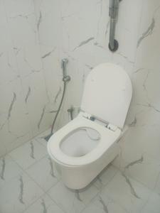 Common Bathroom Image of 1236 Sq.ft 2 BHK Apartment / Flat for sale in Serilingampally Hyderabad for Rs. 17000010