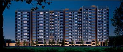 Image of 940 Sq.ft 2 BHK Apartment / Flat for sale in NP Meridian Square, Tathawade, Pune for Rs. 6600000