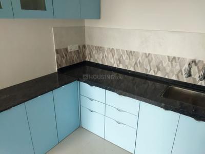 Kitchen Image of 1136 Sq.ft 2 BHK Apartment / Flat for rent in VJ Yashone Wakad Central, Wakad Pune for Rs. 38000