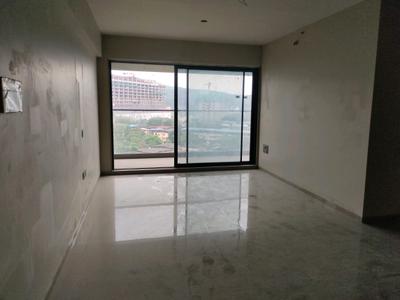Living Room Image of 1580 Sq.ft 3 BHK Apartment / Flat for rent in Experio Platinum Elysium, Nerul Navi Mumbai for Rs. 77000