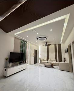 Hall Image of 700 Sq.ft 4 BHK Villa for sale in Nirman Nagar Jaipur for Rs. 23000000