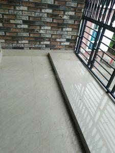 Balcony Image of 1200 Sq.ft 3 BHK Apartment / Flat for rent in Nagerbazar Kolkata for Rs. 23000