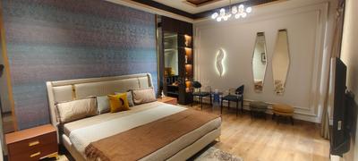 Bedroom Image of 1389 Sq.ft 3 BHK Apartment / Flat for sale in Excellaa Tremont A B And C Wings, Mundhwa Pune for Rs. 10400000
