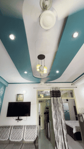 Living Room Image of 840 Sq.ft 2 BHK Builder Floor for sale in Vasundhara Ghaziabad for Rs. 5500000
