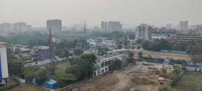 Balcony Image of 550 Sq.ft 1 RK Apartment / Flat for rent in Chandrarang Serenity, Wakad Pune for Rs. 22500