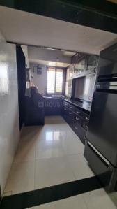 Kitchen Image of 1900 Sq.ft 3.5 BHK Apartment / Flat for rent in Vashi Navi Mumbai for Rs. 80000