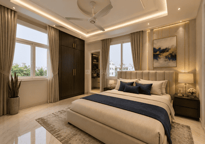 Bedroom Image of 2400 Sq.ft 3 BHK Apartment / Flat for sale in GMS Road Dehradun for Rs. 13500000