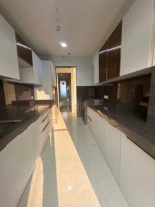 Kitchen Image of 3000 Sq.ft 4 BHK Builder Floor for sale in Uniquepoonam Sky Infinia, Vasai West Vasai for Rs. 19000000