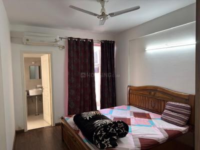 Bedroom Image of 1000 Sq.ft 2 BHK Apartment / Flat for rent in Sushma Joynest MOH 1, Bir Chhat Mohali for Rs. 27000