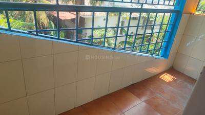Balcony Image of 1100 Sq.ft 2 BHK Apartment / Flat for rent in Kottivakkam Chennai for Rs. 25000