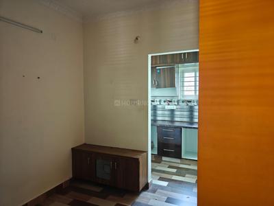Bedroom Image of 400 Sq.ft 1 BHK Independent House for rent in Lingadheeranahalli Bengaluru for Rs. 7500