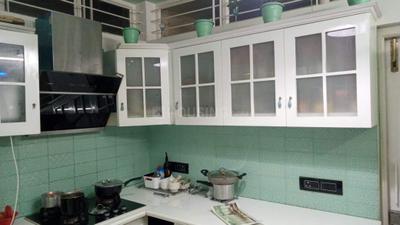 Kitchen Image of 1500 Sq.ft 3 BHK Duplex for rent in HBR Layout Bengaluru for Rs. 75000