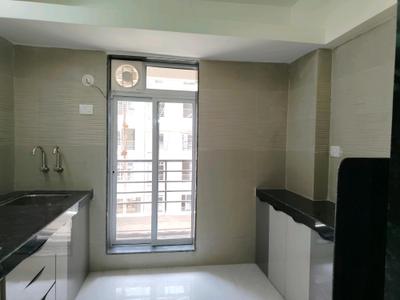 Kitchen Image of 880 Sq.ft 2 BHK Apartment / Flat for sale in Shubh Vinayraj Regency, Boisar Mumbai for Rs. 4268000