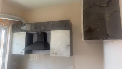 Kitchen Image of 1165 Sq.ft 3 BHK Apartment / Flat for rent in Oro Elements, Jankipuram Lucknow for Rs. 18000