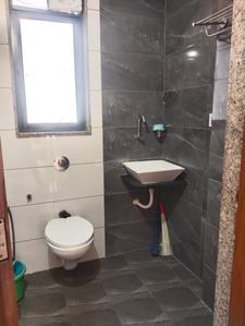 Bathroom Image of 1890 Sq.ft 3 BHK Apartment / Flat for sale in Krishna Dharti Saket Height, Gota Ahmedabad for Rs. 15100000