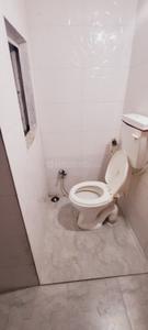 Bathroom Image of 700 Sq.ft 2 BHK Builder Floor for rent in Sukhliya Indore for Rs. 12000