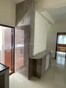 Kitchen Image of 1350 Sq.ft 3 BHK Apartment / Flat for rent in Kapra Secunderabad for Rs. 21000
