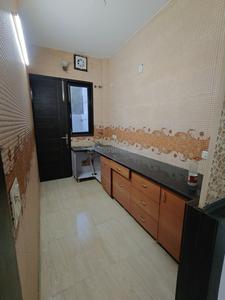 Kitchen Image of 1250 Sq.ft 2 BHK Builder Floor for rent in Sector 46 Gurgaon for Rs. 26500