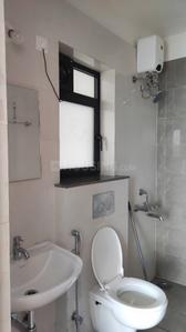 Bathroom Image of 350 Sq.ft 1 BHK Apartment / Flat for rent in Duville Riverdale Suites, Kharadi Pune for Rs. 33000