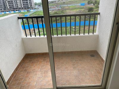 Balcony Image of 600 Sq.ft 1 BHK Apartment / Flat for sale in Rahul Eastview, Hadapsar Pune for Rs. 4000000