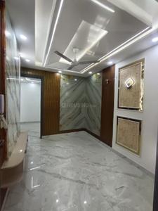 Hall Image of 550 Sq.ft 1 BHK Builder Floor for rent in Dwarka Mor New Delhi for Rs. 14500