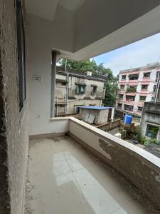 Balcony Image of 525 Sq.ft 1 BHK Apartment / Flat for sale in Panihati Kolkata for Rs. 1575000