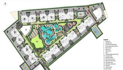 Image of 2532 Sq.ft 3 BHK Apartment / Flat for sale in Smartworld One DXP, Sector 113, Gurgaon for Rs. 38900000