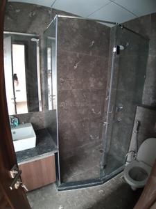 Bathroom Image of 1750 Sq.ft 3 BHK Builder Floor for rent in Trehan Luxury Floors, Sector 67 Gurgaon for Rs. 55000