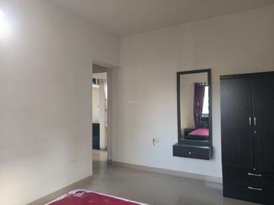 Bedroom Image of 1000 Sq.ft 2 BHK Apartment / Flat for rent in Magarpatta Grevillea, Magarpatta City Pune for Rs. 34000