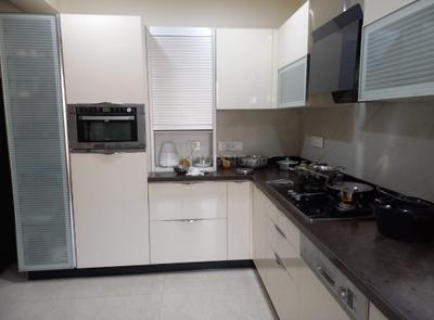 Kitchen Image of 1389 Sq.ft 2 BHK Apartment / Flat for sale in Ghansoli Navi Mumbai for Rs. 30000000