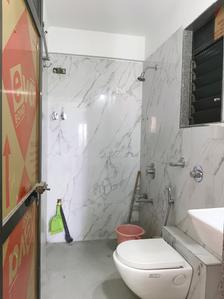 Common Bathroom Image of 1000 Sq.ft 2 BHK Apartment / Flat for rent in Bhagwati Space Conventure Skylon, Kalyan East Kalyan for Rs. 24000