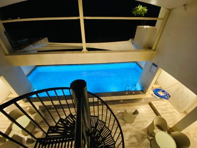 Balcony Image of 1700 Sq.ft 3 BHK Apartment / Flat for rent in One Oak Atmos, Gomti Nagar Lucknow for Rs. 65000