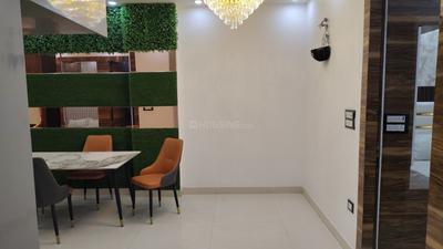 Living Room Image of 950 Sq.ft 3 BHK Apartment / Flat for sale in Saarthi Affordable Floors, Uttam Nagar New Delhi for Rs. 6900000