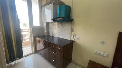 Kitchen Image of 500 Sq.ft 1 RK Builder Floor for rent in Sector 46 Gurgaon for Rs. 25000