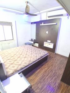 Bedroom Image of 950 Sq.ft 2 BHK Apartment / Flat for rent in Vasna Ahmedabad for Rs. 21000