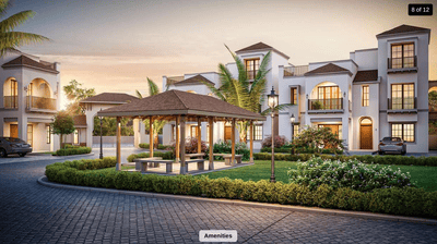 Image of 3906 Sq.ft 4 BHK Villa for sale in Dahegam, Gandhinagar for Rs. 23000000