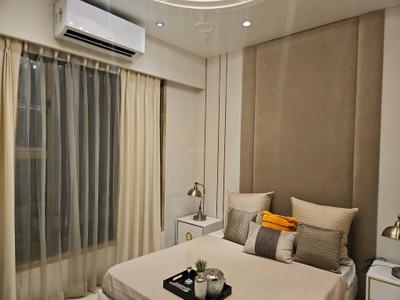 Bedroom Image of 907 Sq.ft 3 BHK Apartment / Flat for sale in Siddha Sky, Sion Mumbai for Rs. 23200000