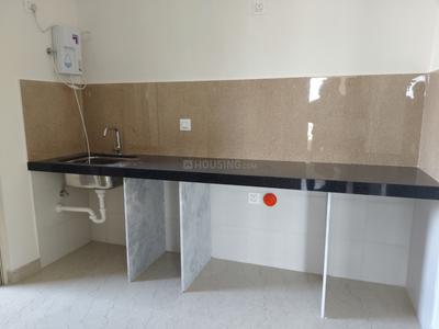 Kitchen Image of 1100 Sq.ft 2 BHK Apartment / Flat for sale in Supreme Estia, Baner Pune for Rs. 13000000