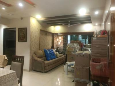 Living Room Image of 950 Sq.ft 3 BHK Apartment / Flat for sale in Lokhandwala Spring Leaf, Kandivali East Mumbai for Rs. 23000000