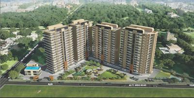 Image of 2565 Sq.ft 3.5 BHK Apartment / Flat for sale in Jubilee Vallum, Sector 91, Mohali for Rs. 18500000