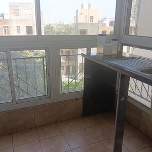 Balcony Image of 1400 Sq.ft 2 BHK Apartment / Flat for rent in Unitech Fresco, Sector 50 Gurgaon for Rs. 50000
