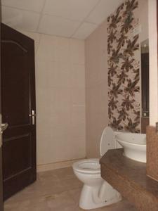 Common Bathroom Image of 1206 Sq.ft 3 BHK Apartment / Flat for sale in ABA Cherry County, Noida Extension Greater Noida for Rs. 13300000