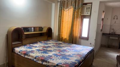 Bedroom Image of 550 Sq.ft 1 RK Builder Floor for rent in Sector-02 Bahadurgarh for Rs. 12000